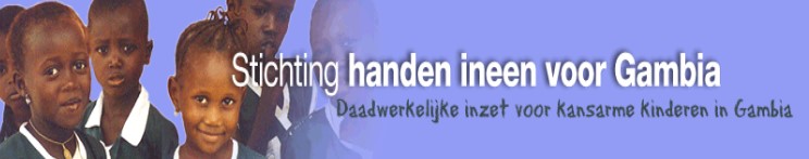 stichting handen ineen gambia logo